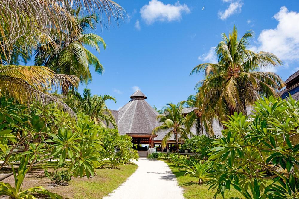 Denis Private Island Seychelles Hotel Denis Island Exterior photo
